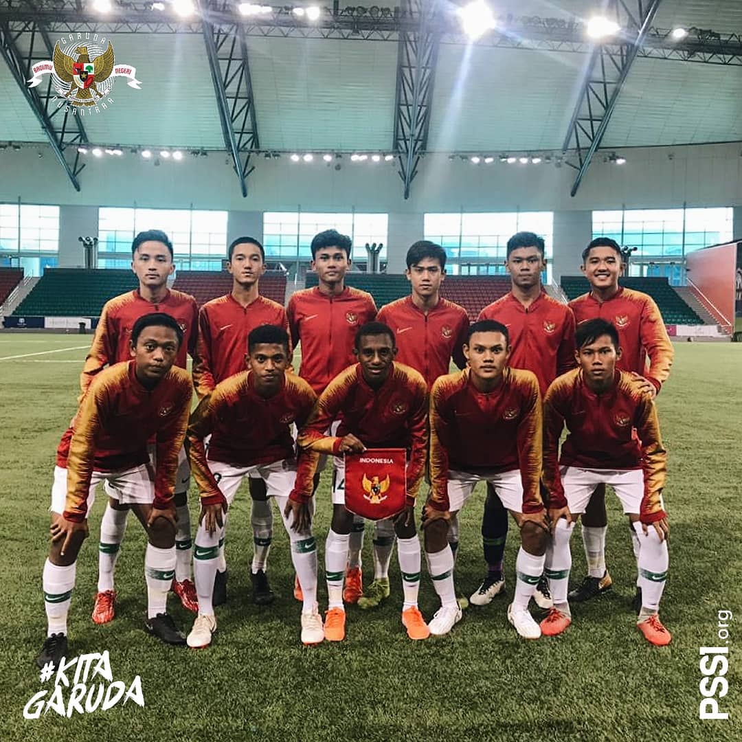 Four Nations Tournament 2019: Timnas Indonesia U-15 Libas Maladewa 4-0